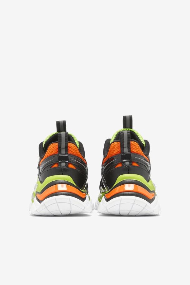 2 Tomas Fila Electrove Para Niños Pequeños Negro/rojo Naranja/lime Punch