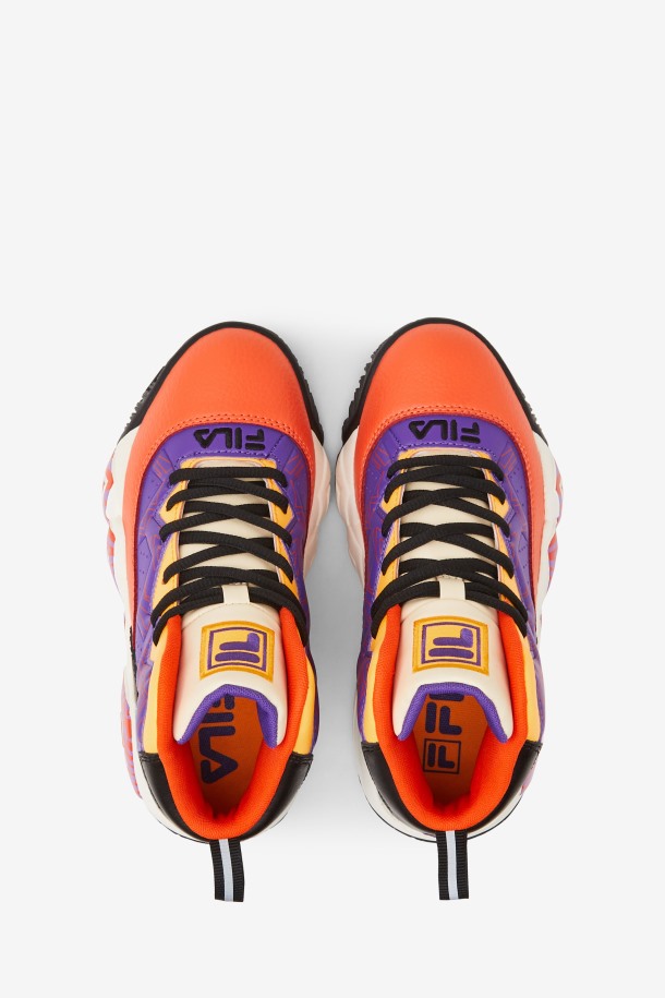 Outlets Mb Fila Niños Grandes Naranja/púrpura/rojo Naranja