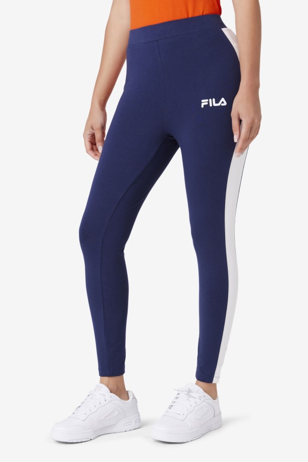 Fila Outlet Azul Marino Misericordia Legging