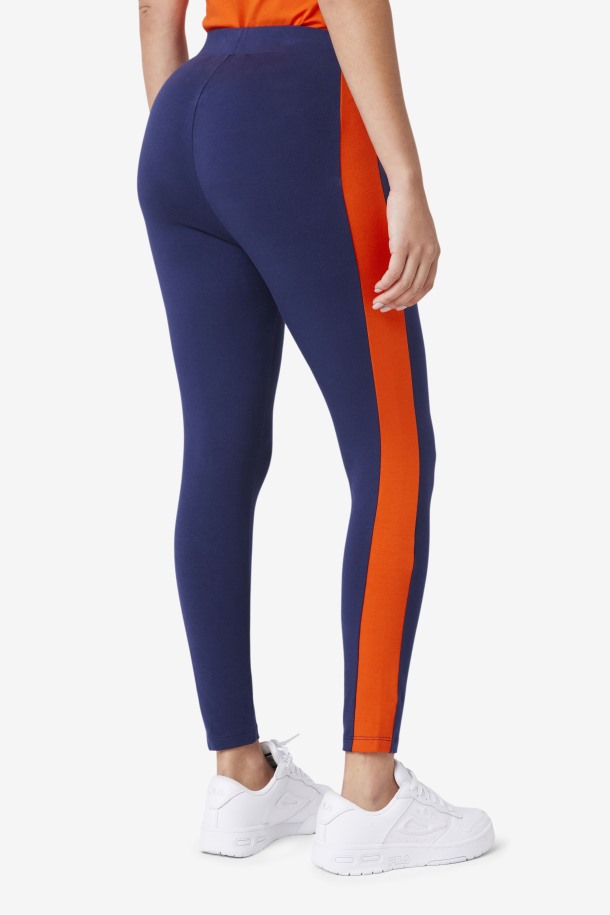 Fila Outlet Azul Marino Misericordia Legging