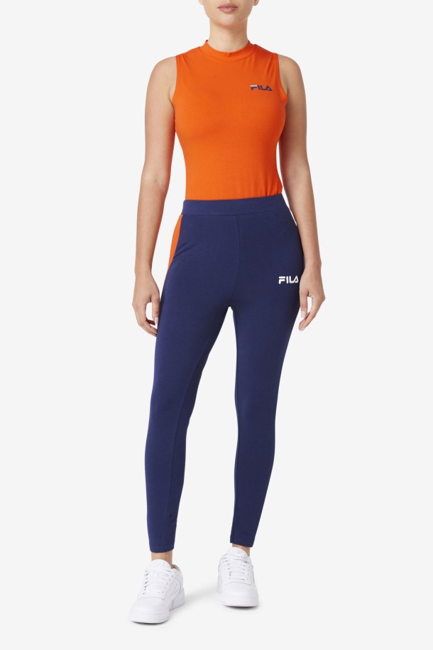 Fila Outlet Azul Marino Misericordia Legging