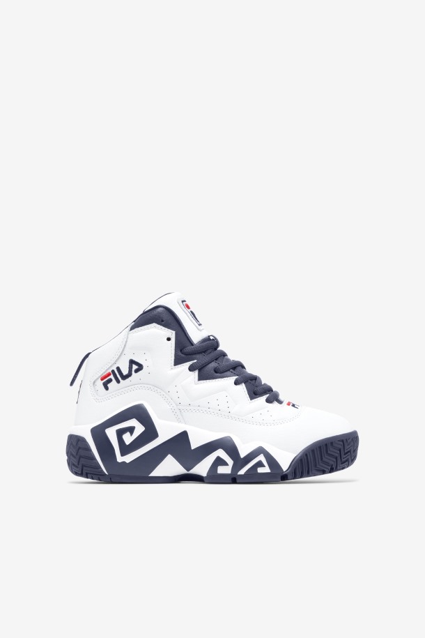 Blanco/azul Marino/rojo Fila Outlets Niños Pequeños Mb
