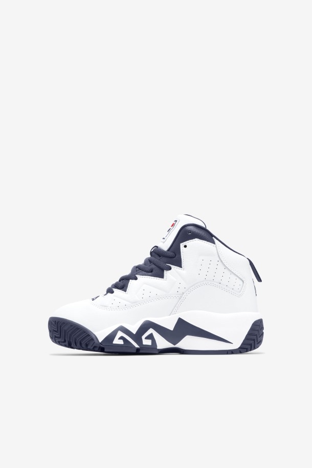Blanco/azul Marino/rojo Fila Outlets Niños Pequeños Mb