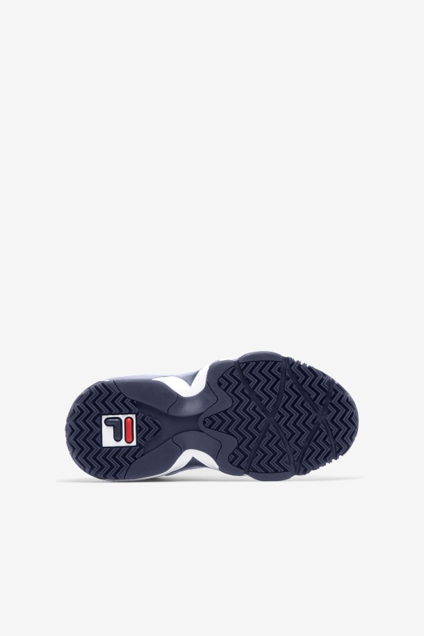 Blanco/azul Marino/rojo Fila Outlets Niños Pequeños Mb