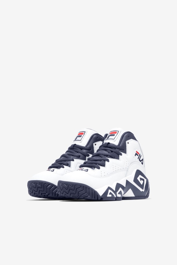 Blanco/azul Marino/rojo Fila Outlets Niños Pequeños Mb