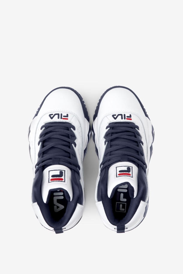 Blanco/azul Marino/rojo Fila Outlets Niños Pequeños Mb
