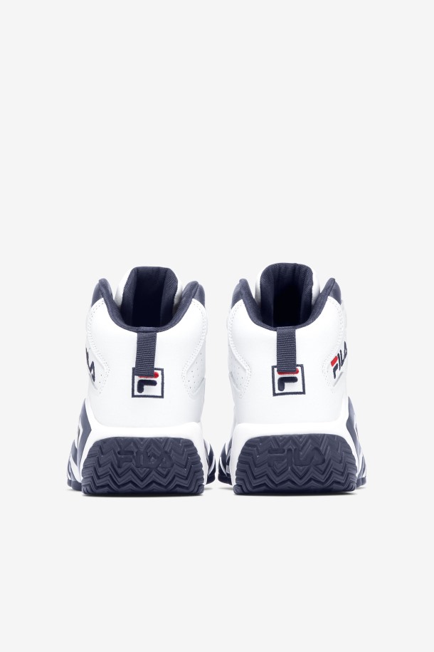 Blanco/azul Marino/rojo Fila Outlets Niños Pequeños Mb