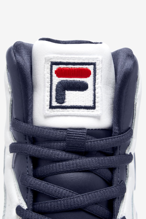 Blanco/azul Marino/rojo Fila Outlets Niños Pequeños Mb