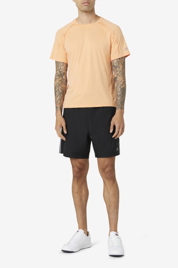 Cantaloupe Queue Outlets Pickleball Camiseta De Manga Corta