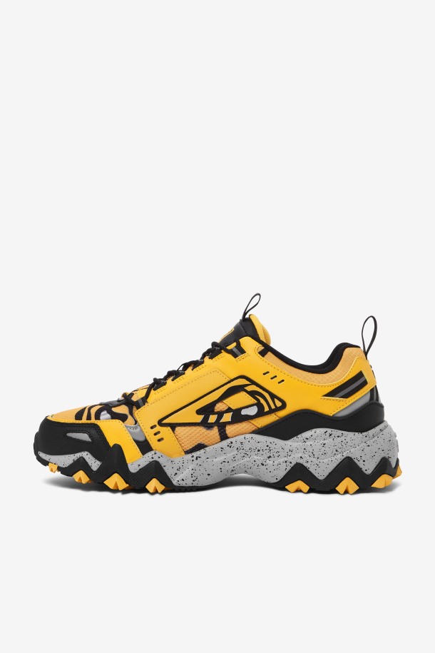 Hombre Oakmont Tr Queue Outlets Oro/negro/highrise
