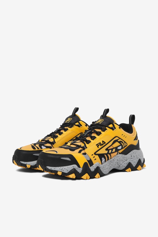 Hombre Oakmont Tr Queue Outlets Oro/negro/highrise