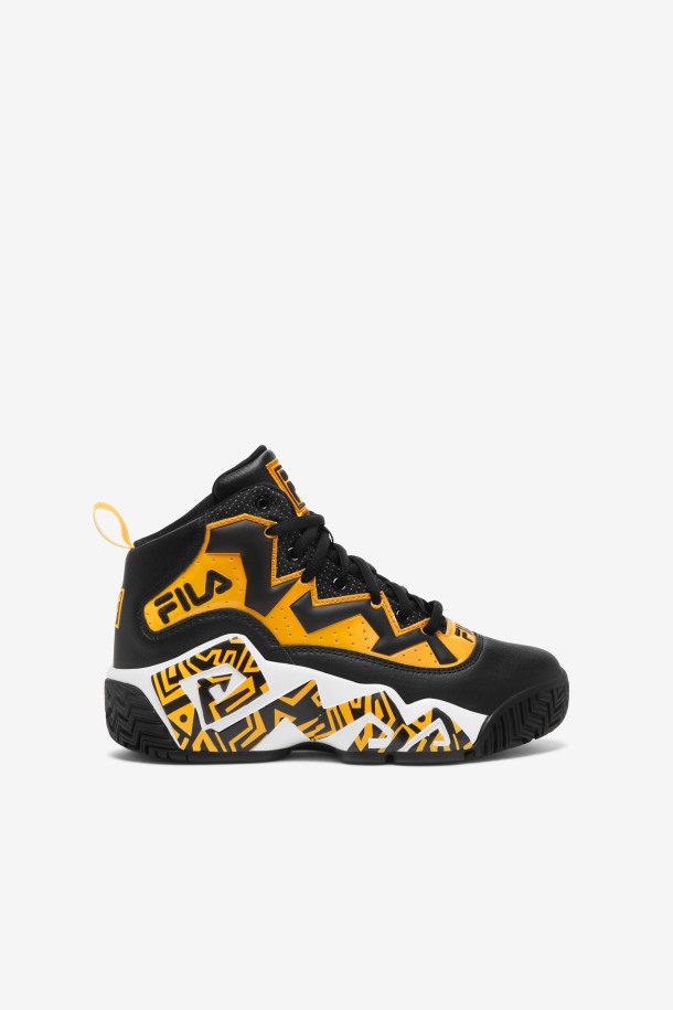 Fila Outlets Niños Pequeños Mb Night Walk Negro/dorado/blanco