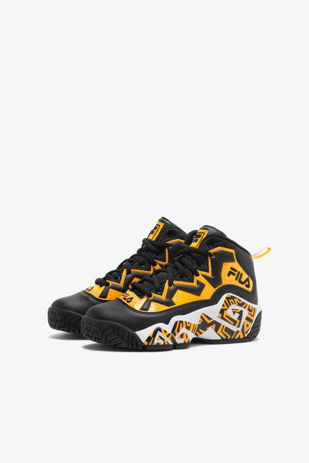Fila Outlets Niños Pequeños Mb Night Walk Negro/dorado/blanco