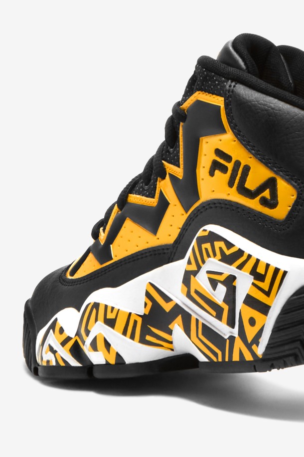 Fila Outlets Niños Pequeños Mb Night Walk Negro/dorado/blanco