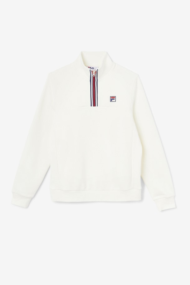 Fila Outlets Weston Media Cremallera Egret