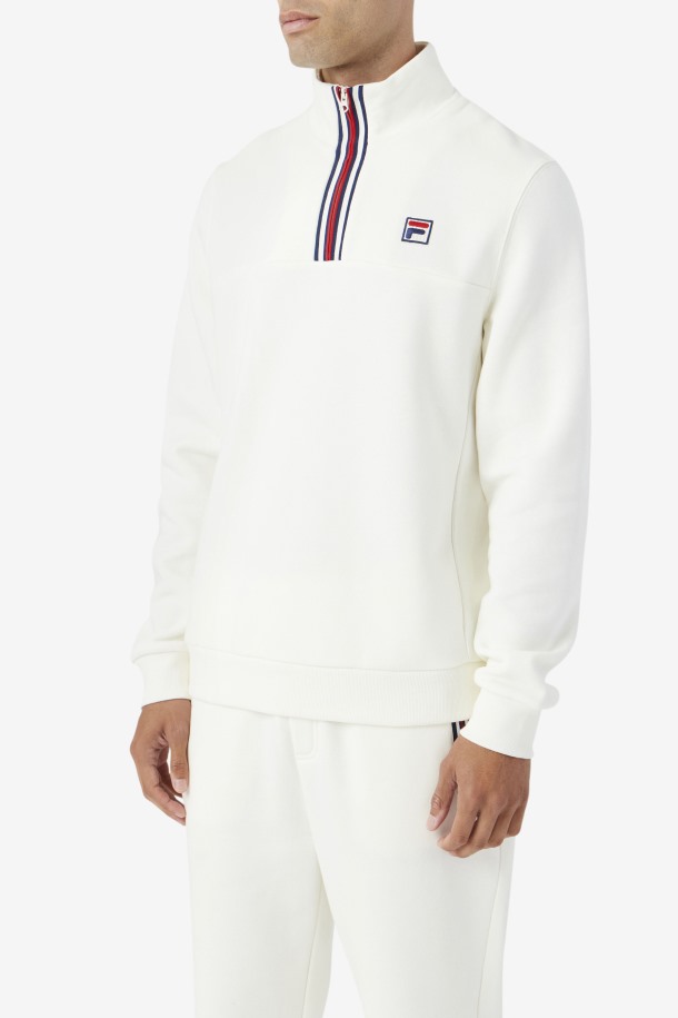 Fila Outlets Weston Media Cremallera Egret