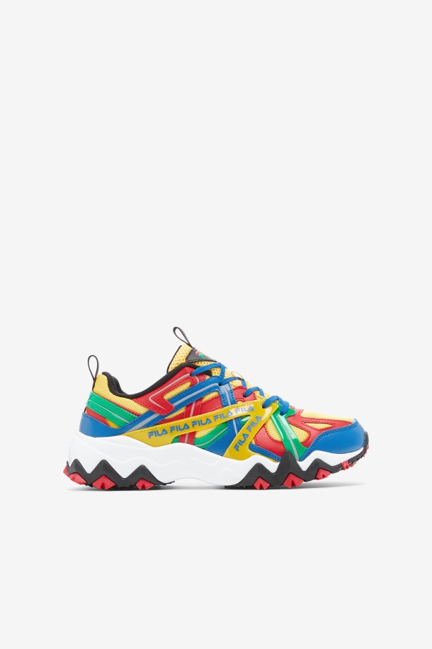 Fila Outlets Niños Pequeños Electromont Limón/rojo/azul Imperial
