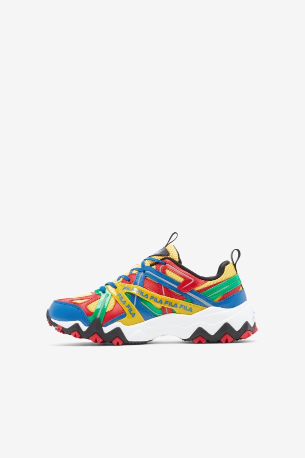 Fila Outlets Niños Pequeños Electromont Limón/rojo/azul Imperial