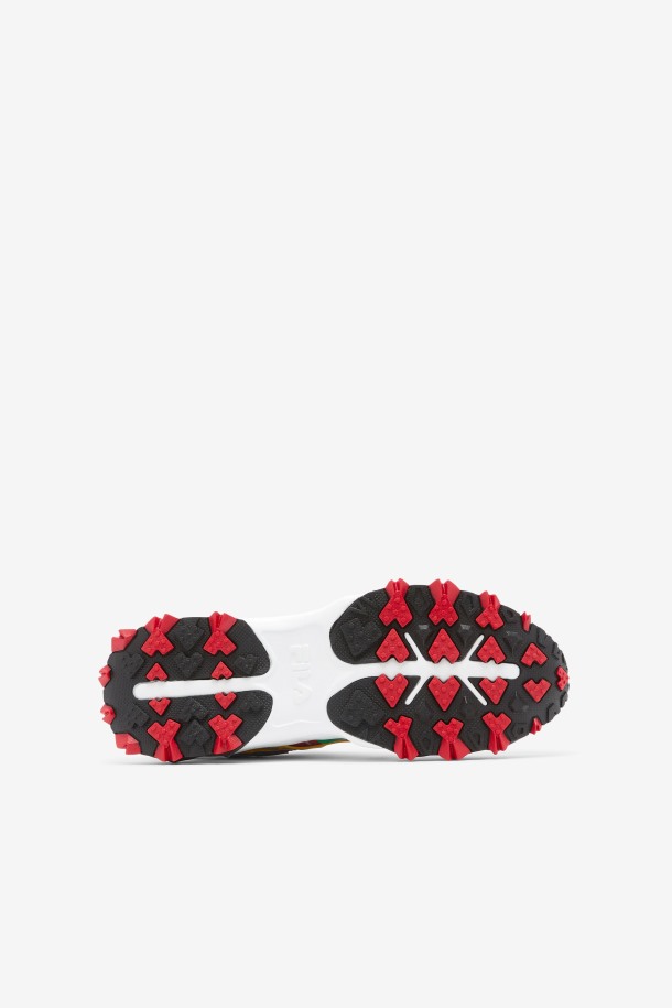 Fila Outlets Niños Pequeños Electromont Limón/rojo/azul Imperial