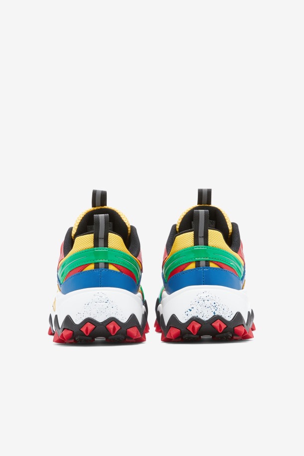 Fila Outlets Niños Pequeños Electromont Limón/rojo/azul Imperial