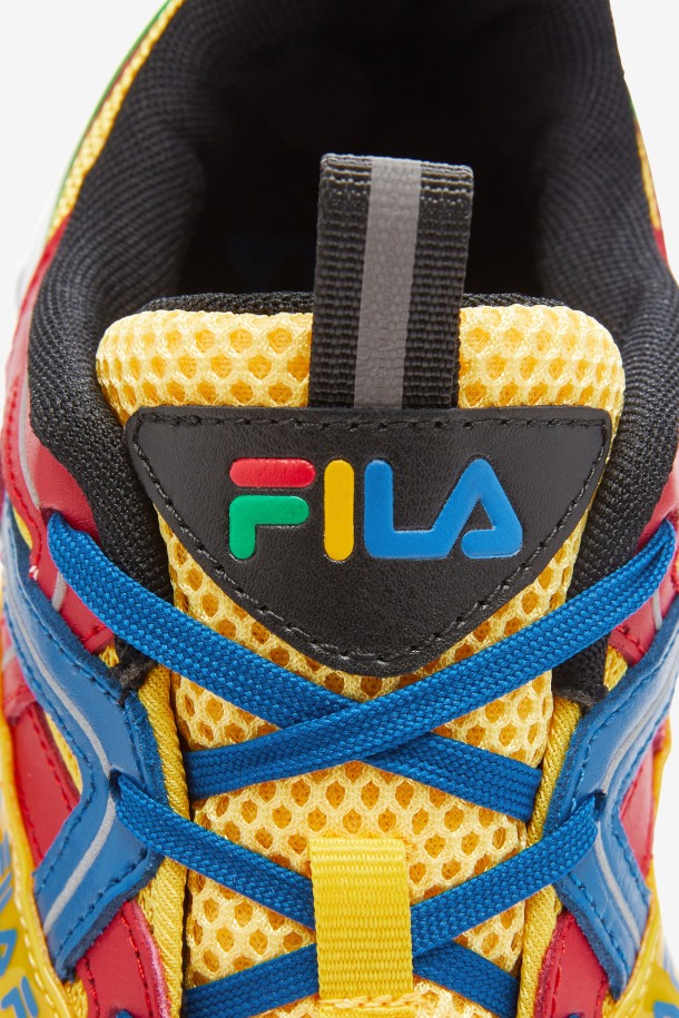 Fila Outlets Niños Pequeños Electromont Limón/rojo/azul Imperial