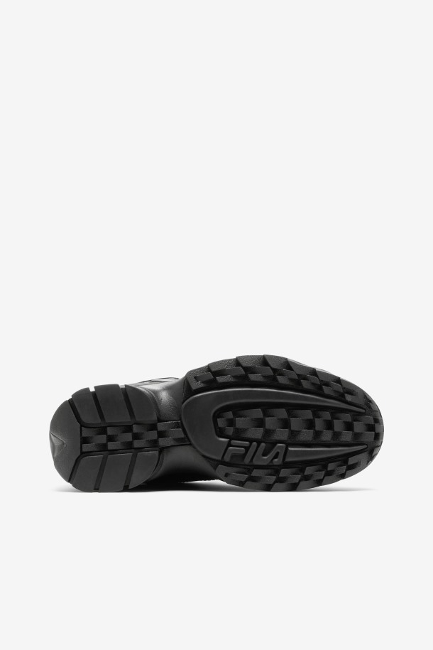 Zapatillas Fila Mujer Negras Disruptor 2 Cuña