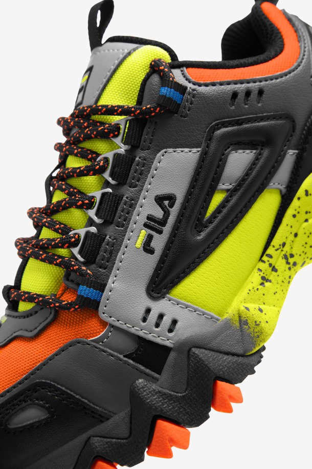 Fila Para Niños Pequeños Oaktmont Tr Naranja/negro/amarillo