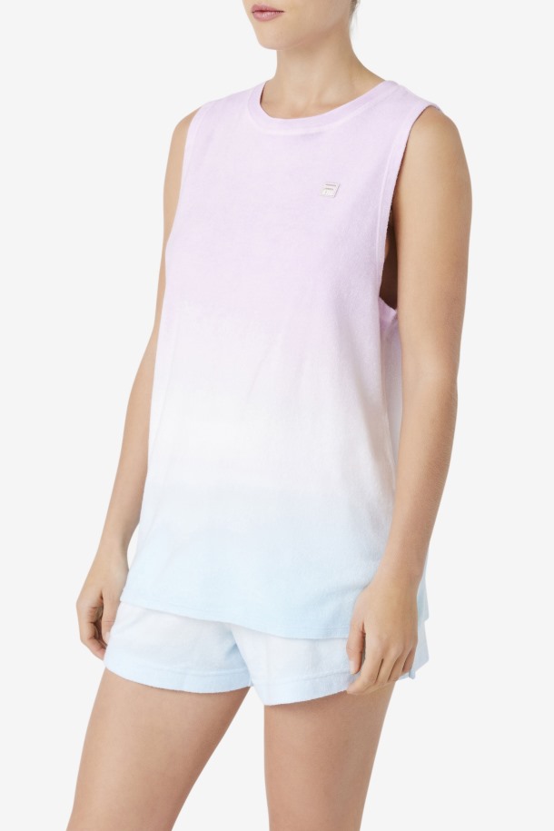 Betti Top Sin Mangas Orquídea/azul/tierno Melocotón Fila Outlet