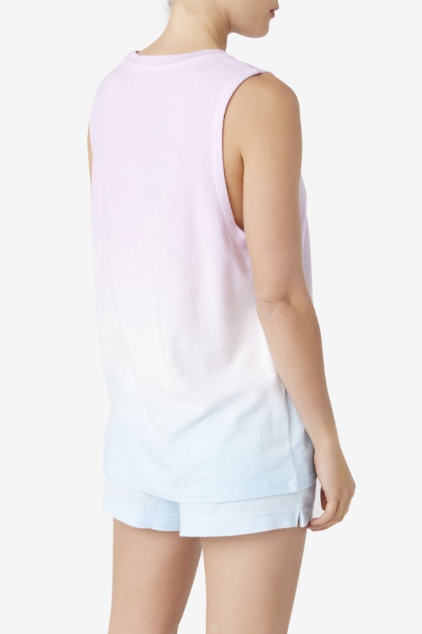 Betti Top Sin Mangas Orquídea/azul/tierno Melocotón Fila Outlet
