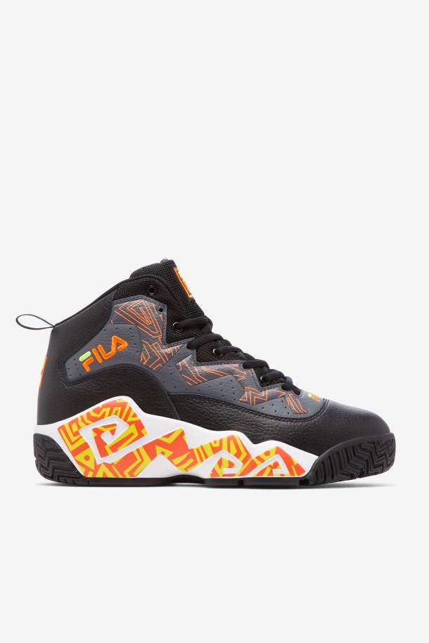 Zapatillas Fila Hombre Castlerock/black/orange Mb