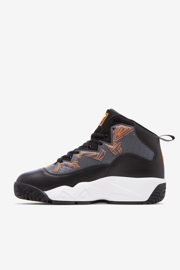 Zapatillas Fila Hombre Castlerock/black/orange Mb