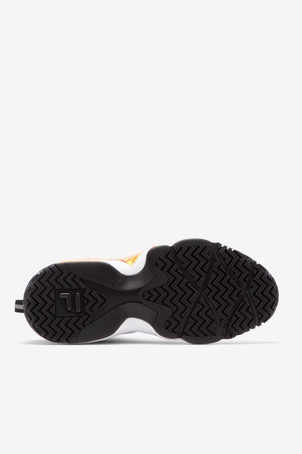 Zapatillas Fila Hombre Castlerock/black/orange Mb