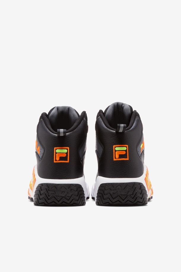 Zapatillas Fila Hombre Castlerock/black/orange Mb