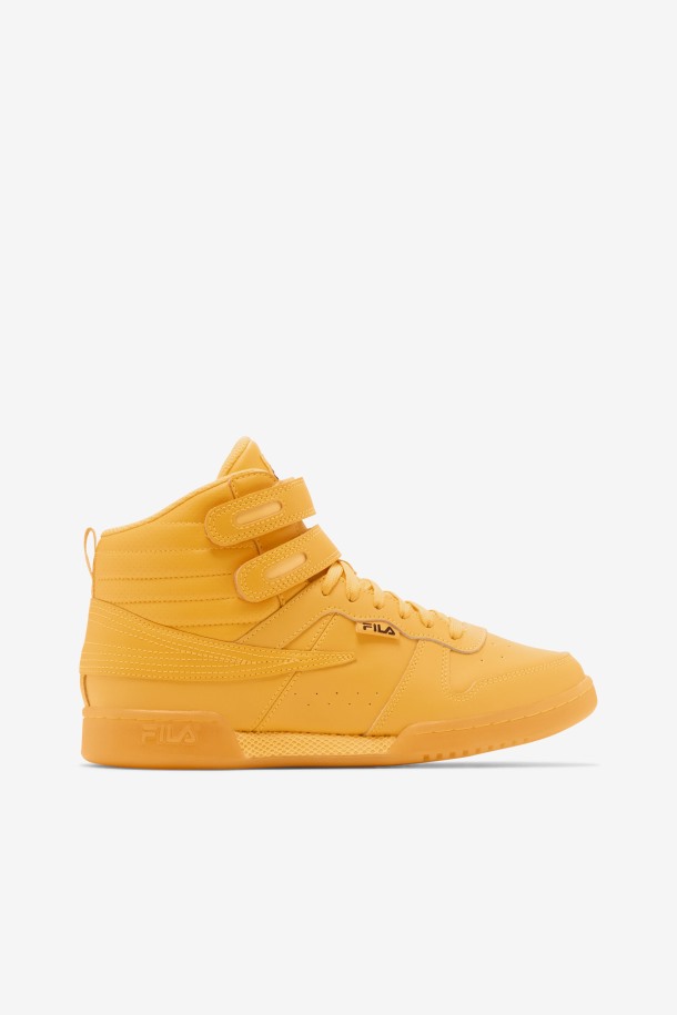 Fila Outlet Mujer F-14 Naranja/negro
