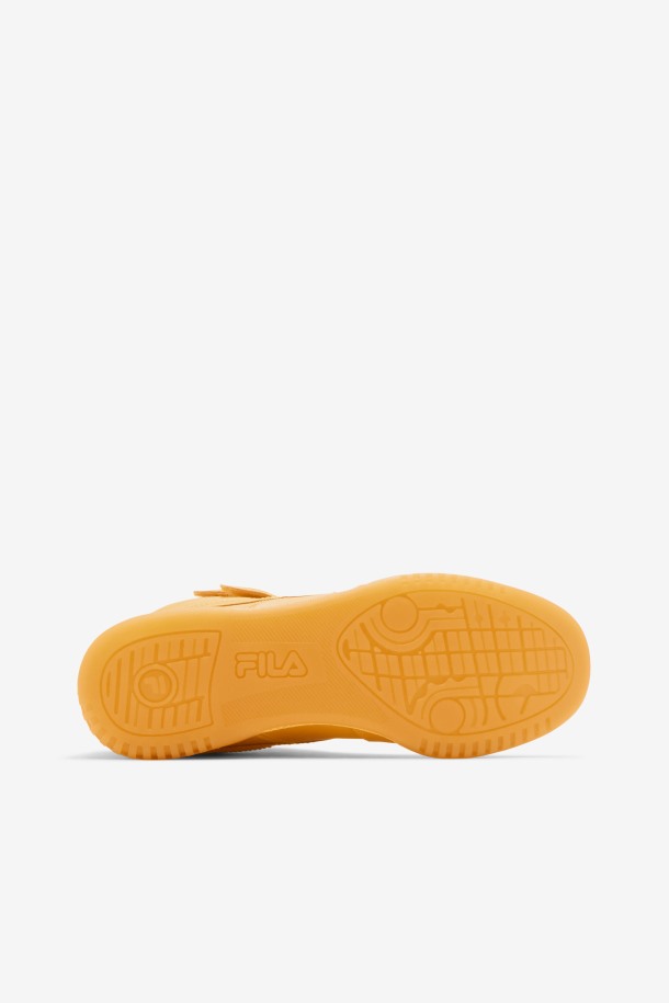 Fila Outlet Mujer F-14 Naranja/negro