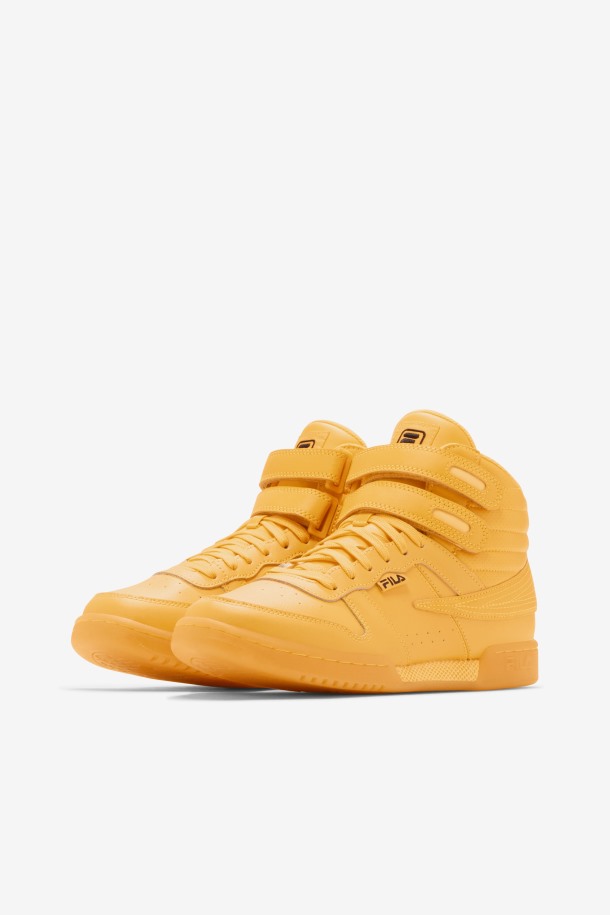 Fila Outlet Mujer F-14 Naranja/negro