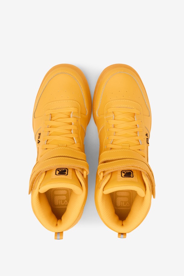 Fila Outlet Mujer F-14 Naranja/negro