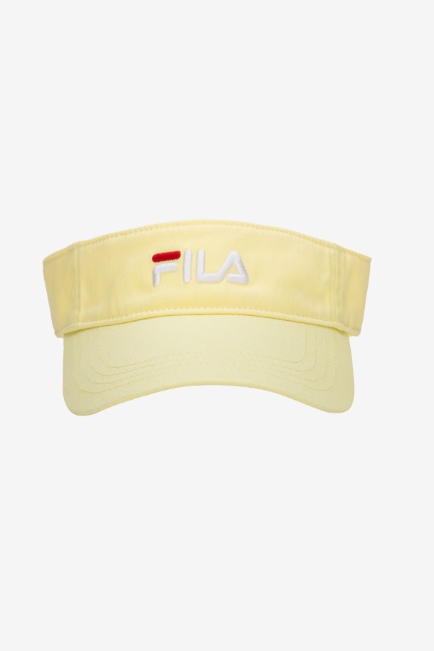 Visera Bordada Fila Outlets Tender Amarillo