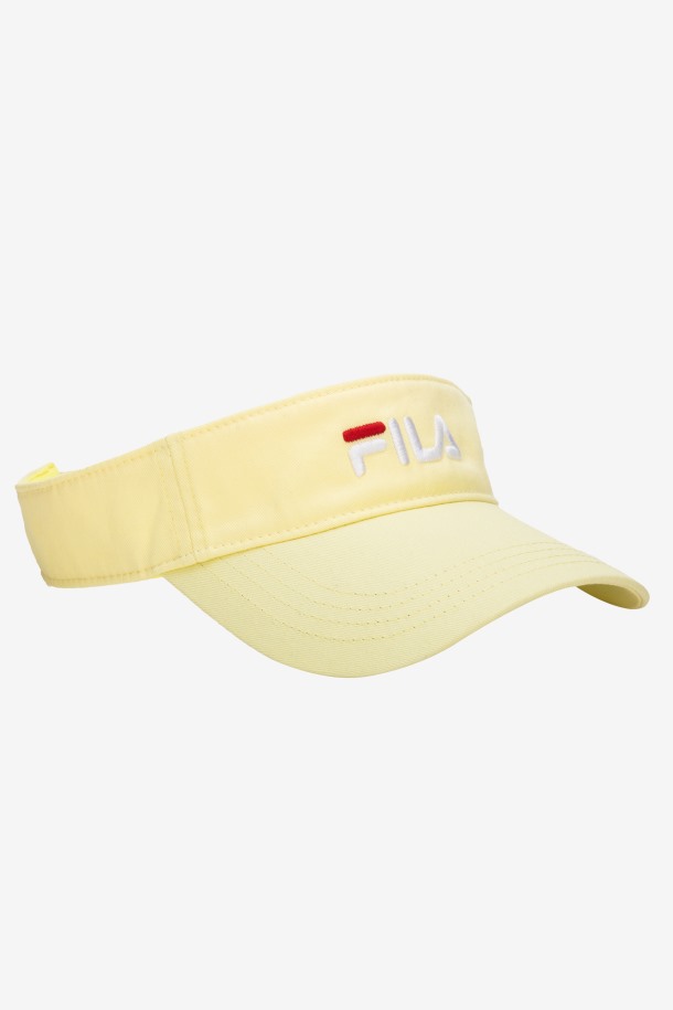 Visera Bordada Fila Outlets Tender Amarillo