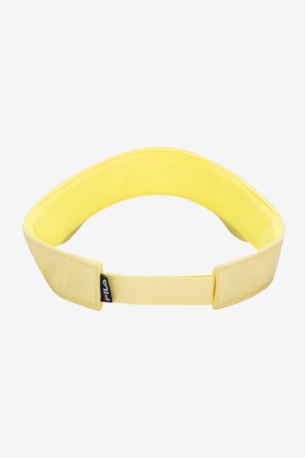 Visera Bordada Fila Outlets Tender Amarillo