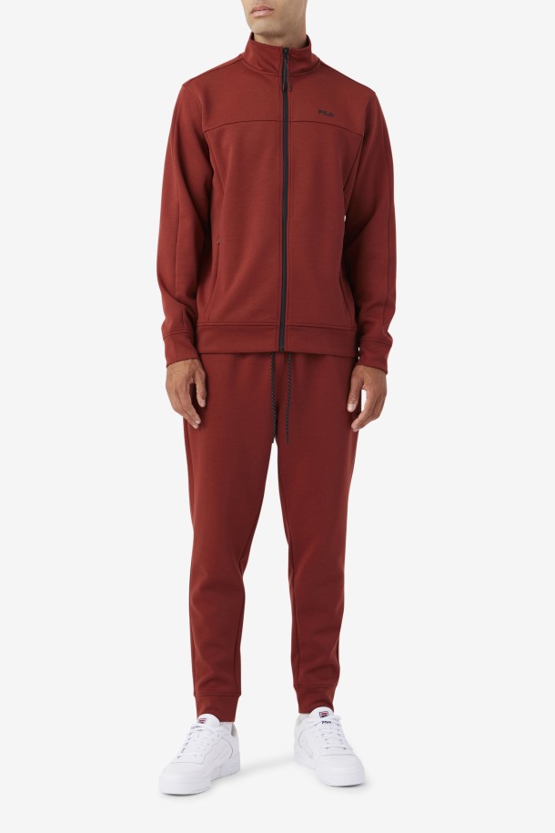 Fila Jogger Marrón Rojizo/negro Himmat Outlet
