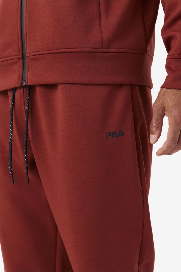 Fila Jogger Marrón Rojizo/negro Himmat Outlet