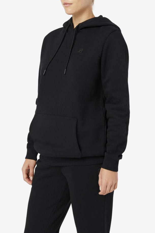 Sudadera Lylah Cola Negra Outlet