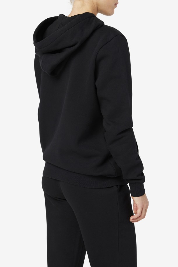 Sudadera Lylah Cola Negra Outlet