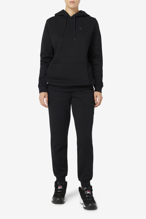 Sudadera Lylah Cola Negra Outlet