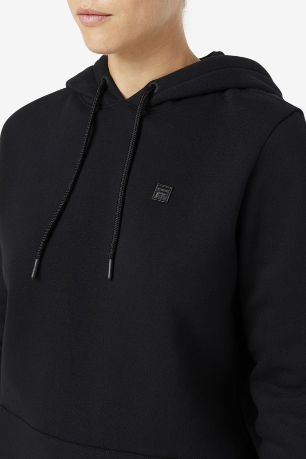 Sudadera Lylah Cola Negra Outlet