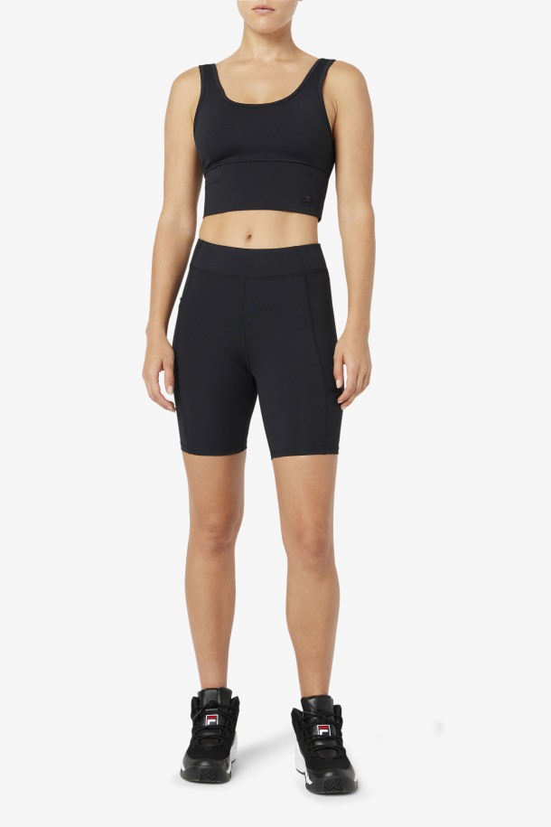 Culotte Corto Tiana Bike Negro Fila Outlet