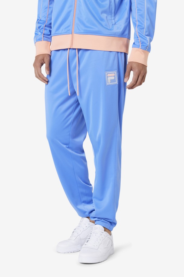 Wayan Pantalón De Chándal Fila Outlets Azul/coral Nube/piedra