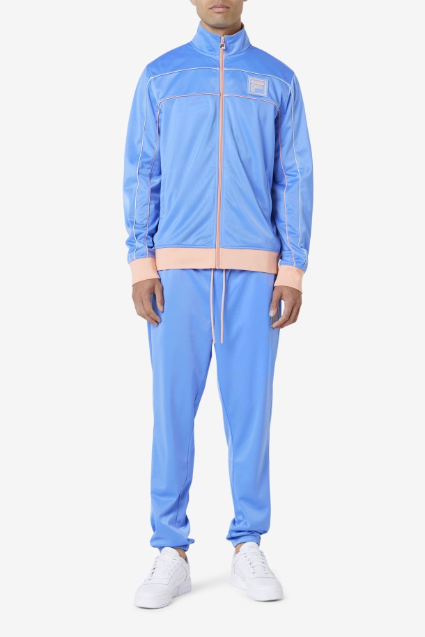 Wayan Pantalón De Chándal Fila Outlets Azul/coral Nube/piedra