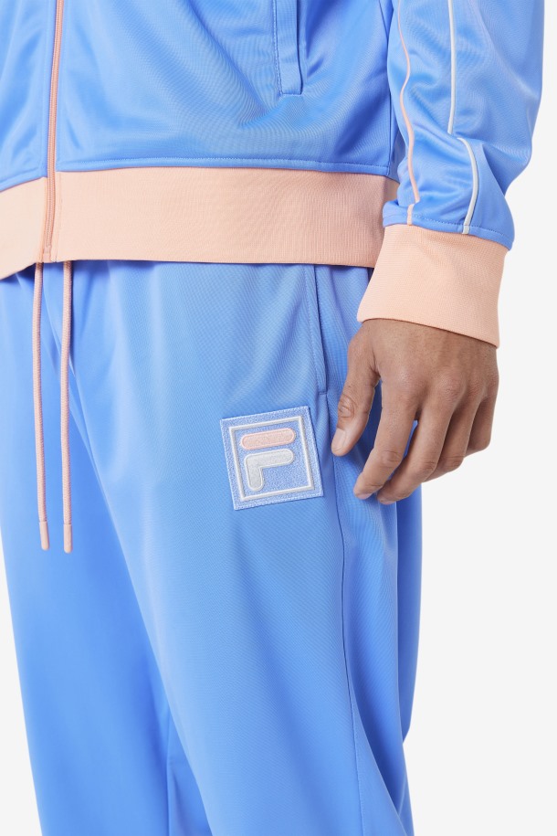 Wayan Pantalón De Chándal Fila Outlets Azul/coral Nube/piedra